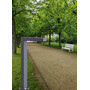 Stalp de iluminat modern pentru gradina echipat, 0.6ml, LED, 4000K, 1 brat, 1x8.5W, IP65, Way LO, ElmarCo