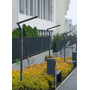 Stalp de iluminat modern pentru gradina echipat, 2ml, LED, 4000K, 1 brat, 2x8.5W, IP65, Elew LO PLUS, ElmarCo