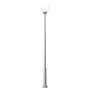 Stalp de iluminat modern pentru parcuri echipat, 3.9ml, H.FC1, E27, Fumagalli, Globe 400 Modern, Ektor 3500