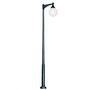 Stalp de iluminat stradal modern echipat, 5.3ml, H.FC1, E27, Fumagalli, Globe 500 Modern, Ektor 5000 Pilar