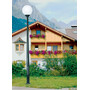 Stalp de iluminat modern pentru parcuri echipat, 4.5ml, H.FC6, E27, Fumagalli, Globe 500 Modern, Akille 4000