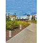 Stalp de iluminat modern pentru gradina echipat, 0.6ml, 6.5W, LED, 4000K, IP65, Bover K LO, ElmarCo