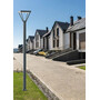 Stalp de iluminat modern pentru parcuri echipat, 2.5ml, 16.5W, LED, 4000K, IP65, Walia LO, ElmarCo