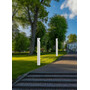 Stalp de iluminat modern pentru gradina echipat, 1.2ml, 6.5W, LED, 4000K, IP65, Bolux LO, ElmarCo
