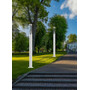 Stalp de iluminat modern pentru gradina echipat, 2ml, 16.5W, LED, 4000K, IP65, Bolard O LO, ElmarCo