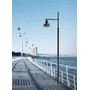 Stalp de iluminat modern pentru parcuri echipat, 4ml, 1x24W, LED, 4000K, IP65, Deco, ElmarCo