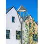 Corp de iluminat LED pentru stalp stradal, 4000K, 350x350x700mm, 48W, IP65, Gedania BIS, ElmarCo