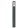 Stalp de iluminat modern pentru gradina echipat, 1.2ml, 6.5W, LED, 4000K, IP65, Bokard O, ElmarCo
