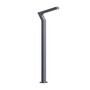 Stalp de iluminat modern pentru gradina echipat, 1.2ml, LED, 4000K, 1 brat, 1x8.5W, IP65, Elew LO, ElmarCo
