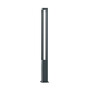 Stalp de iluminat modern pentru gradina echipat, 2ml, 16.5W, LED, 4000K, IP65, Bover K LO, ElmarCo