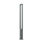 Stalp de iluminat modern pentru gradina echipat, 2ml, 16.5W, LED, 4000K, IP65, Bover K LO, ElmarCo