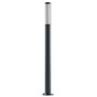 Stalp de iluminat modern pentru gradina echipat, 2ml, 25.5W, LED, 4000K, IP65, Bolard R LO, ElmarCo