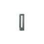 Stalp de iluminat modern pentru gradina echipat, 0.6ml, 6.5W, LED, 4000K, IP65, Bover K LO, ElmarCo