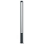 Stalp de iluminat modern pentru parcuri echipat, 2.5ml, 16.5W, LED, 4000K, IP65, Bover O LO, ElmarCo