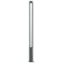 Stalp de iluminat modern pentru parcuri echipat, 2.5ml, 16.5W, LED, 4000K, IP65, Bover O LO, ElmarCo