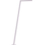 Stalp de iluminat modern pentru gradina echipat, 2ml, LED, 4000K, 1 brat, 2x8.5W, IP65, Urbin Plus, ElmarCo