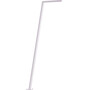 Stalp de iluminat modern pentru parcuri echipat, 2.5ml, LED, 4000K, 1 brat, 2x8.5W, IP65, Urbin Plus, ElmarCo