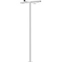 Stalp de iluminat modern pentru parcuri echipat, 4ml, 4 brate, tip K, 4x24W, LED, 4000K, IP65, Way, ElmarCo