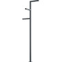 Stalp de iluminat stradal modern echipat, 5ml, LED, 4000K, 1+1+1 brate, 3x24W, IP65, Way S, ElmarCo
