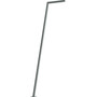 Stalp de iluminat stradal modern echipat, 5ml, LED, 4000K, 1 brat, 2x24W, IP65, Urbin, ElmarCo