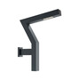 Aplica de iluminat LED pentru gradina, 4000K, 700x100x80mm, 1 brat, 1x24W, IP65, Elew, ElmarCo