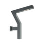Aplica de iluminat LED pentru gradina, 4000K, 700x100x80mm, 1 brat, 1x24W, IP65, Elew, ElmarCo