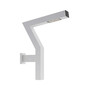 Aplica de iluminat LED pentru gradina, 4000K, 700x100x80mm, 1 brat, 1x24W, IP65, Elew, ElmarCo