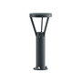 Stalp de iluminat modern pentru gradina echipat, 0.6ml, 6.5W, LED, 4000K, IP65, Bretania LO, ElmarCo