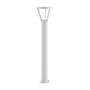 Stalp de iluminat modern pentru gradina echipat, 1.2ml, 6.5W, LED, 4000K, IP65, Bretania LO, ElmarCo