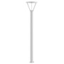 Stalp de iluminat modern pentru gradina echipat, 2ml, 16.5W, LED, 4000K, IP65, Bretania LO, ElmarCo