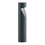 Stalp de iluminat modern pentru gradina echipat, 0.6ml, 6.5W, LED, 4000K, IP65, Bolux LO, ElmarCo