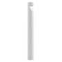 Stalp de iluminat modern pentru gradina echipat, 1.2ml, 6.5W, LED, 4000K, IP65, Bolux LO, ElmarCo