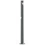 Stalp de iluminat modern pentru gradina echipat, 1.8ml, 16W, LED, 4000K, IP65, Bolux LO, ElmarCo