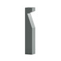 Stalp de iluminat modern pentru gradina echipat, 0.6ml, 6.5W, LED, 4000K, IP65, Kalux LO, ElmarCo