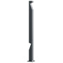 Stalp de iluminat modern pentru gradina echipat, 1.8ml, 16W, LED, 4000K, IP65, Kalux LO, ElmarCo