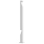 Stalp de iluminat modern pentru gradina echipat, 1.8ml, 16W, LED, 4000K, IP65, Kalux LO, ElmarCo