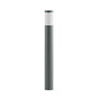 Stalp de iluminat modern pentru gradina echipat, 1.2ml, 6.5W, LED, 4000K, IP65, Bolard M LO, ElmarCo
