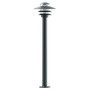 Stalp de iluminat modern pentru gradina echipat, 1.2ml, E27, IP65, Scania, ElmarCo