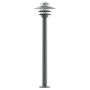 Stalp de iluminat modern pentru gradina echipat, 1.2ml, E27, IP65, Scania, ElmarCo