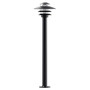 Stalp de iluminat modern pentru gradina echipat, 1.2ml, E27, IP65, Scania, ElmarCo
