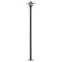 Stalp de iluminat modern pentru gradina echipat, 2ml, E27, IP65, Scania, ElmarCo