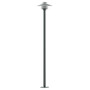 Stalp de iluminat modern pentru gradina echipat, 2ml, E27, IP65, Scania, ElmarCo