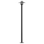 Stalp de iluminat modern pentru gradina echipat, 2ml, E27, IP65, Scania, ElmarCo