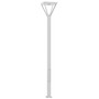 Stalp de iluminat modern pentru parcuri echipat, 3ml, 23.5W, LED, 4000K, IP65, Walia, ElmarCo