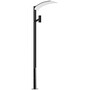 Stalp de iluminat modern pentru parcuri echipat, 3.5ml, LED, 4000K, 1 brat, 36W, IP65, Perkoz, ElmarCo