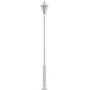 Stalp de iluminat ornamental pentru parcuri echipat, 3.5ml, 31.5W, LED, 4000K, IP65, Lyon, ElmarCo