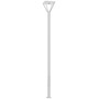 Stalp de iluminat modern pentru parcuri echipat, 4ml, 23.5W, LED, 4000K, IP65, Walia, ElmarCo