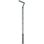 Stalp de iluminat stradal modern echipat, 5ml, 1x24.5W, LED, 4000K, IP65, Garnizon, ElmarCo