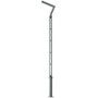 Stalp de iluminat stradal modern echipat, 5ml, 1x24.5W, LED, 4000K, IP65, Garnizon, ElmarCo