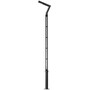 Stalp de iluminat stradal modern echipat, 5ml, 1x24.5W, LED, 4000K, IP65, Garnizon, ElmarCo